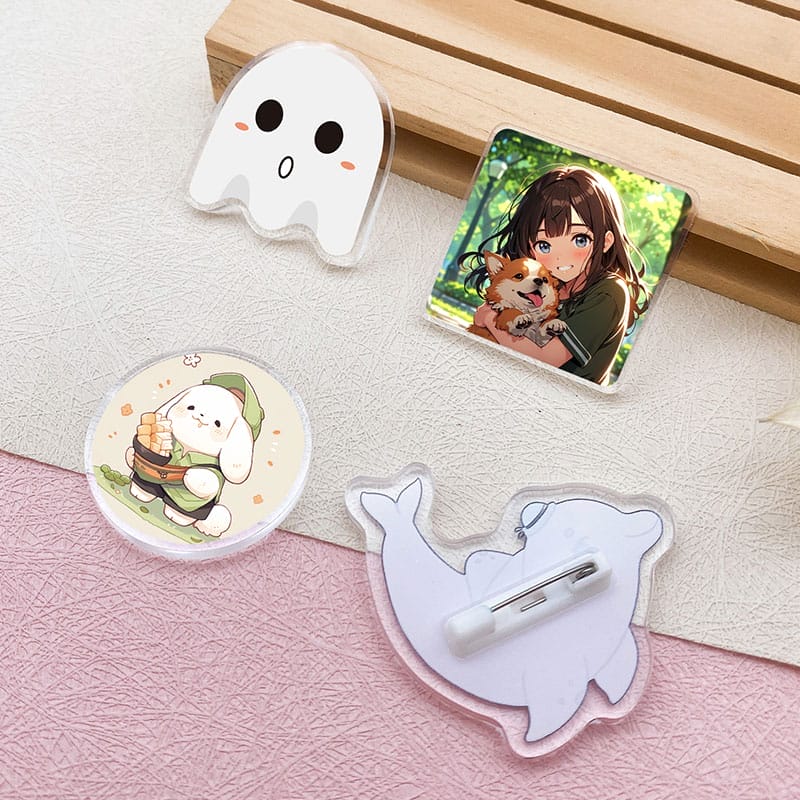 客製化壓克力胸章 客製化壓克力胸章