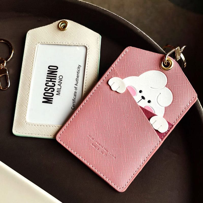 皮革識別證套 皮革識別證套