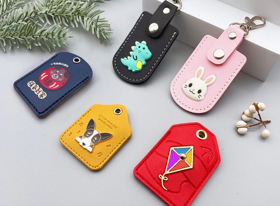 門禁卡套、磁扣套客製