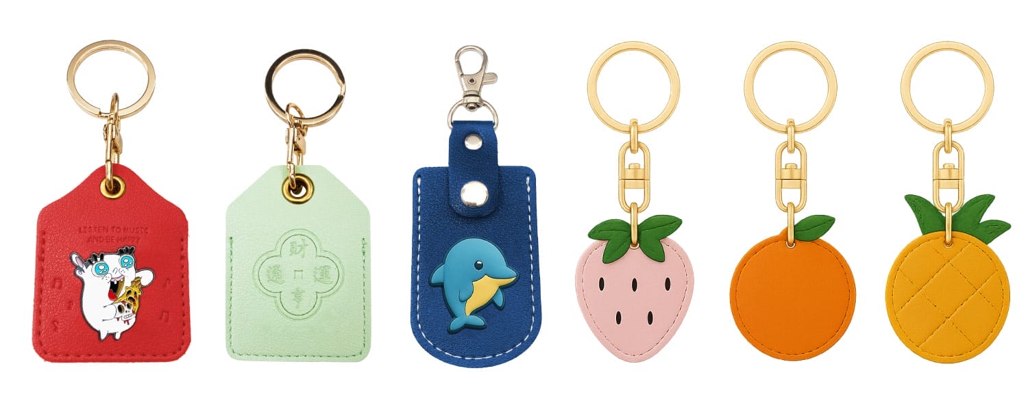 客製磁扣套、門禁卡套