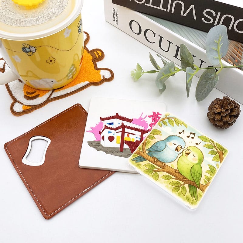 杯墊製作、客製化杯墊