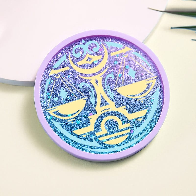 客製流沙杯墊、壓克力杯墊