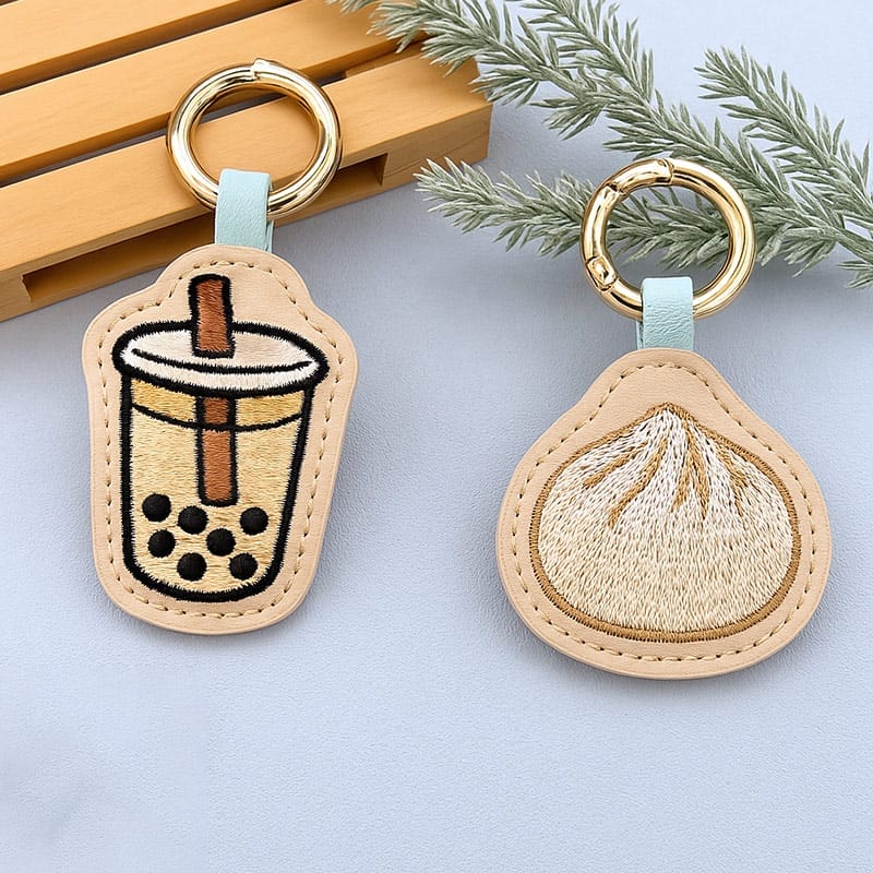 客製造型皮革鑰匙扣