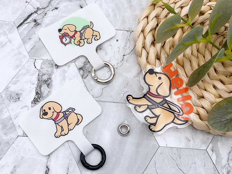 手機墊片、掛繩夾片