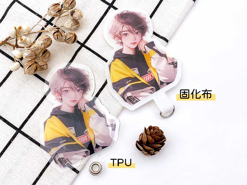 手機掛繩夾片、手機掛繩配件