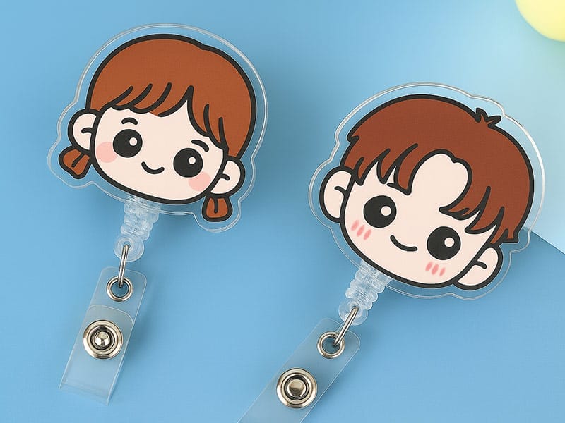 壓克力造型伸縮扣