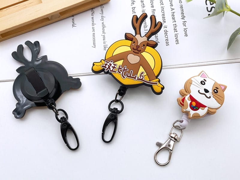 卡通伸縮扣、識別證伸縮扣