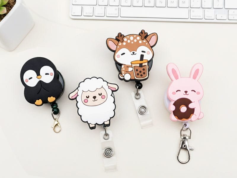 造型易拉扣、卡通伸縮扣